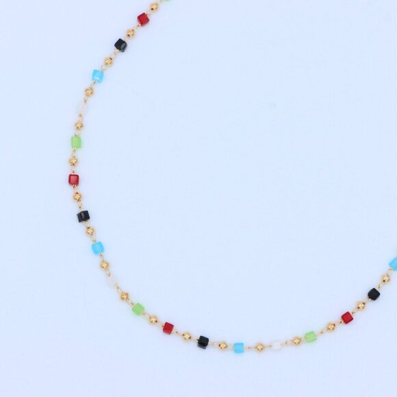 Delicate & Contemporary Necklace Chain, A Lovely Choice for Women, EVCH1411 - Picture 11 of 11